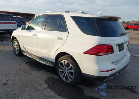 2016 Mercedes-Benz Gle 350 4Matic из США, поврежденный, VIN 4JGDA5HBXGA657955